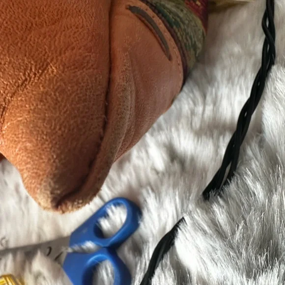 Altiplano recycled material leather tote. Euc - Picture 5 of 6